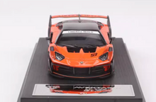 Load image into Gallery viewer, Star 1:64 Orange Aventador LP700-4 GT EVO #53 LBWK Model Diecast Metal Car New