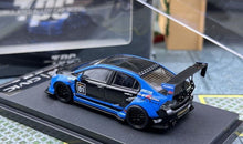 Load image into Gallery viewer, TPC 1:64 Blue JDM Civic FD2 Racing Sports Model Diecast Metal Car New
