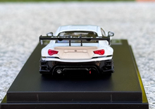 Load image into Gallery viewer, HKM 1:64 JDM White GT GR 86 Pandem Racing Sports Model Diecast Metal Car New