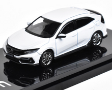 Load image into Gallery viewer, HobbyJapan 1:64 White Civic FK7 Hatchback Sport Model Diecast Metal Car New Collection