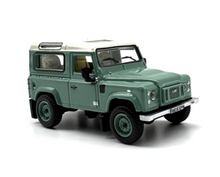 Load image into Gallery viewer, 1:76 Green Defender 90 SUV Off Road Classic Model Diecast Metal Car BN