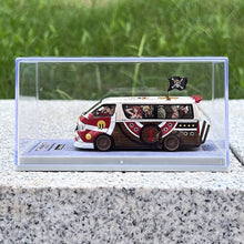 Load image into Gallery viewer, Tarmac 1:64 One Piece Hiace Mini Van Widebody Model Diecast Metal Car New