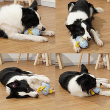 Load image into Gallery viewer, Dog Toys Chew Puppy Rubber Rope Toy Durable Aggressive Chewers Pet Oval Feeding