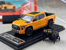 Load image into Gallery viewer, GCD 1:64 Yellow Tundra Pickup Truck Sports Model Diecast Metal Car New Collection
