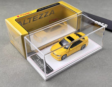 Load image into Gallery viewer, Model1 1:64 Yellow RS200 SXE10 Altezza Sedan Sport Model Diecast Metal Car New Collection