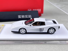 Load image into Gallery viewer, DMH 1:64 1984 Testarossa Racing Sports Classic Model Diecast Resin Car New Collection