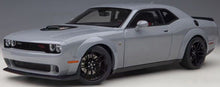 Load image into Gallery viewer, AUTOart 1:18 Gray Challenger R/T SCAT 2020 Sport Model Diecast Metal Car New