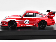 Load image into Gallery viewer, XF 1:64 Red RWB 993 #23 Racing Sports Classic Diecast Model Metal Car New Collection
