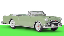 Load image into Gallery viewer, WELLY 1:28 1953 Packard Caribbean Convertible Sports Model Diecast Metal Car