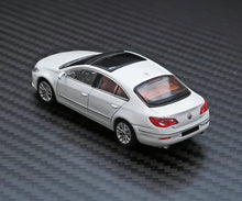 Load image into Gallery viewer, SC 1:64 White VW CC Sedan Sports Model Diecast Metal Car New Collection