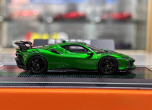 Load image into Gallery viewer, U2 1:64 Green SF90XX Stradale Racing Sports Model Diecast Resin Car New Collection