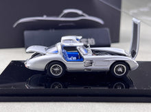 Load image into Gallery viewer, YS 1:64 Silver 300SLR Classic Sports Model Diecast Metal Car BN