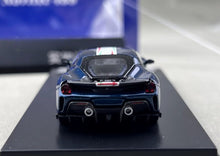 Load image into Gallery viewer, SH 1:64 Blue 488 Pista Novitec #27 Sports Model Diecast Metal Car New Collection