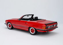 Load image into Gallery viewer, Otto 1:18 Red 1986 BENZ R107 500SL AMG Classic Model Diecast Resin Car New