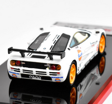 Load image into Gallery viewer, Scalemini 1:64 Gulf F1 GTR Super Racing Sports Model Diecast Resin Car BN