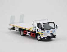 Load image into Gallery viewer, XCARTOYS 1:64 JMC Rescue Flatbed Trailer Truck Model Diecast Metal Car New Collection
