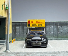 Load image into Gallery viewer, TM 1:64 JDM Skyline GTR R34 Advan Racing Sports Model Diecast Metal Car New