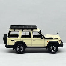 Load image into Gallery viewer, DBGT 1:64 Beige Land Cruiser LC70 SUV ORV Sports Model Diecast Metal Car New Collection