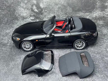 Load image into Gallery viewer, MH 1:18 Black JDM S2000 AP2 Sports F22C Engine Model Diecast Metal Car New