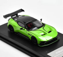 Load image into Gallery viewer, FW 1:64 Light Green Vulcan Racing Sports Model Diecast Metal Car New Collection