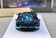 Load image into Gallery viewer, HKM 1:64 Electroplated Blue One 1 Racing Sports Model Diecast Metal Car New Collection