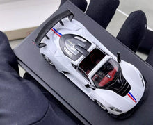 Load image into Gallery viewer, RM 1:64 White Venom F5 Figure Racing Sports Model Diecast Metal Car New Collection