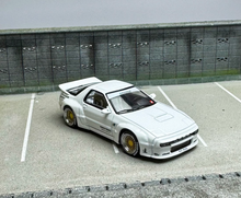 Load image into Gallery viewer, Tarmac 1:64 JDM FC3S RX7 Pandem Racing Sports Model Diecast Metal Car New