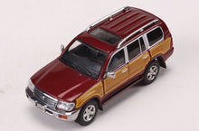 Load image into Gallery viewer, GCD 1:64 Brown Land Cruiser LC100 Off Road SUV Model Diecast Metal Car