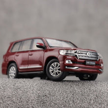 Load image into Gallery viewer, GCD 1:64 Red Land Cruiser LC200 GXR V6 SUV ORV Model Diecast Metal Car New Collection
