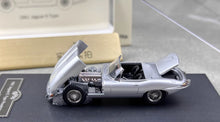 Load image into Gallery viewer, GFCC 1:64 Silver 1961 E Type Roadster Convertible Model Diecast Metal Car New