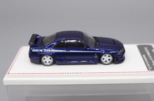 Load image into Gallery viewer, FH 1:64 Blue JDM Skyline GTR R33 Nismo 400R Sports Model Diecast Metal Car New