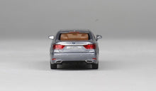 Load image into Gallery viewer, JKM 1:64 Gray LS600hL Luxury Sedan Sports Model Diecast Metal Car New Collection