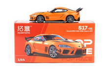 Load image into Gallery viewer, XCARTOYS 1:64 A90 Supra DarwinPro 66G WBK Sports Model Diecast Metal Car New