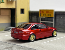 Load image into Gallery viewer, SH 1:64 M3 E46 CLS Coupe Racing Sports Model Diecast Metal Car