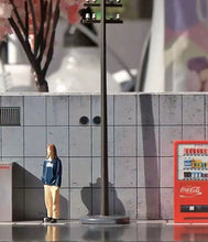 Load image into Gallery viewer, 1:64 Painted Figure Mini Model Miniature Car Scenes Resin Toy Casual Pocket Girl