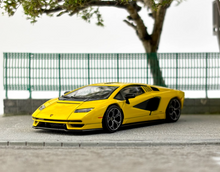 Load image into Gallery viewer, HH 1:64 Yellow Countach LPi800-4 Racing Sports Model Diecast Metal Car New Collection