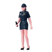 Load image into Gallery viewer, 1:64 Painted Figure Model Miniature Resin Diorama Sand Policeman Cop Officer Toy New Collection