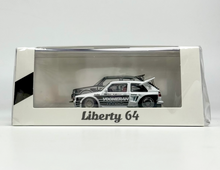 Load image into Gallery viewer, Liberty 1:64 White VW Golf GTI MK2 Racing Sports Model Diecast Metal Car New Collection