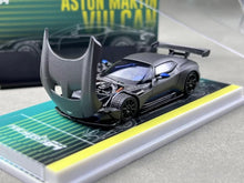 Load image into Gallery viewer, FW 1:64 Matte Black Vulcan Racing Sports Model Diecast Metal Car New Collection