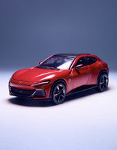 Load image into Gallery viewer, Bburago 1:64 Red FUV Purosangue Sports Model Diecast Metal Car New Collection