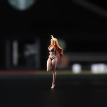 Load image into Gallery viewer, 1:64 Painted Figure Model Miniature Resin Diorama Sand Bikin Beauty Girl Sexy New