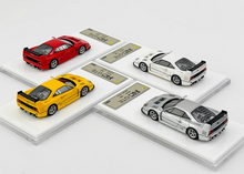 Load image into Gallery viewer, DMH 1:64 F40 GTE Super Racing Sports Model Diecast Resin Car New Collection
