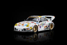 Load image into Gallery viewer, MH 1:64 White RWB 993 Happy Children's Day Sports Model Diecast Metal Car New Collection