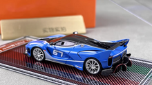Load image into Gallery viewer, U2 1:64 Blue FXXK EVO #67 Super Racing Sports Model Diecast Resin Car New Collection