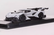 Load image into Gallery viewer, SCArt 1:64 Gray Intensa Emozione IE Racing Sports Model Diecast Metal Car New