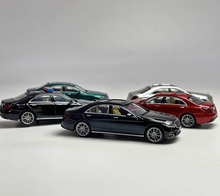 Load image into Gallery viewer, Master 1:64 S450 W222 Luxury Sedan Sports Model Diecast Metal Car