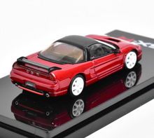 Load image into Gallery viewer, HJ 1:64 JDM Red NSX-R NA2 Type R Racing Sports Model Diecast Metal Car New