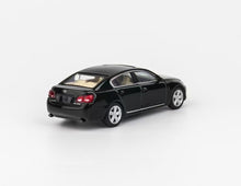Load image into Gallery viewer, Model1 1:64 Black GS300 Luxury Sedan Sports Model Metal Diecast Car BN