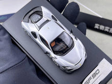 Load image into Gallery viewer, SH 1:64 Silver Novitec SF90 Hard Top Racing Sports Model Diecast Metal Car New Collection