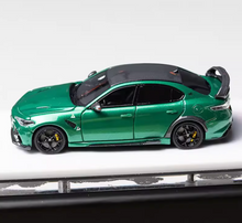 Load image into Gallery viewer, MH 1:64 Green Giulia GTAm Racing Sports Model Diecast Resin Car New Collection